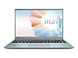 MSI Prestige 14 A10SC-230 6078645 Gaming Laptop, 14" Screen, Intel® Core™ i7, 16GB Memory, 512GB SSD, White, Windows® 10 Pro - MODERN14B210 1 thumbnail image
