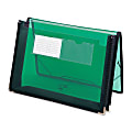 Smead® Inndura UltraColor Expanding Wallet, Letter Size, 5 1/4" Expansion, Green 1 thumbnail image