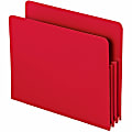 Smead® Poly Expanding File Pockets, Letter Size, 3 1/2" Expansion, Red, Pack Of 4 1 thumbnail image