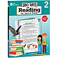 Shell Education 180 Days Of Reading 2nd Edition, Grade 2 1 thumbnail image