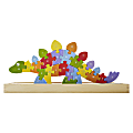 BeginAgain Toys Dinosaur A to Z Puzzle - 1" x 11" - Theme/Subject: Learning, Fun - 3+26 Piece