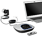 Logitech CC3000e Video Conferencing Camera - 30 fps - Black - USB 2.0 - 1 Pack(s)