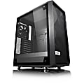 Fractal Design Meshify C-TG Computer Case - Mid-tower - Black - Tempered Glass, Steel, Rubber - 5x Bay - FDCAMESHCBKOTGL 1 thumbnail image