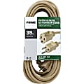 Prime 16/3 SJTW Landscape Extension Cord, 35’, Beige, EC884627