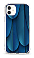 OTM Essentials Tough Edge Case For iPhone 11, Blue Feathers, OP-ACP-Z134A 1 thumbnail image