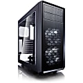 Fractal Design Focus G Computer Case with Side Window - Mid-tower - White - 5 x Bay - 2 x 4.72" x Fan(s) Installed - ATX, Micro ATX, ITX Motherboard Supported - 6 x Fan(s) Supported