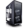 Fractal Design Focus G Computer Case with Side Window - Mid-tower - White - 5x Bay - 2x 4.72"xFan(s) Installed - FDCAFOCUSWTW 1 thumbnail image