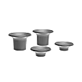 BlueLounge® Cool Feet Laptop/Tablet Lifts, Pack Of 4 1 thumbnail image