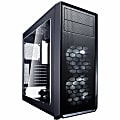 Fractal Design Focus G Computer Case with Side Window - Mid-tower - Black - 5x Bay - 2x 4.72"xFan(s) Installed - FDCAFOCUSBKW 1 thumbnail image