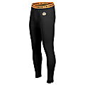 Ergodyne N-Ferno 6481 Lightweight Base Layer Pants, XL, Black