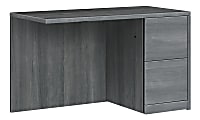 HON® 10500 48" Right Desk Return, Gray