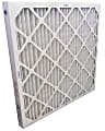 Tri-Dim HVAC Pleated Air Filters With Antimicrobial Protection, Merv 8 Pro, 16" x 20" x 2", Pack Of 12 Filters 1 thumbnail image