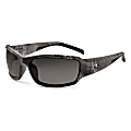 Ergodyne Skullerz® Safety Glasses, Thor, Polarized, Kryptek Typhon Frame, Smoke Lens