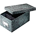 Globe Weis® Index Card Storage Tray, 4" x 6", 70% Recycled, Green