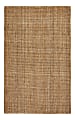 Anji Mountain Andes Jute Rug, 9' x 12', Tan