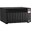 QNAP TS-873A-8G NAS Storage System - AMD Ryzen V1500B Quad-core 2.20 GHz - 8x HDD Supported - 0x HDD Installed - TS873A8GUS 1 thumbnail image