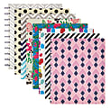 TUL™ Premium Note-Taking System Discbound Student Edition Notebook, 5-Subject, Letter Size, Clear 1 thumbnail image