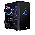 CLX SET TGMSETGXM1600BM Gaming Desktop PC, AMD Ryzen 5, 16GB Memory, 2TB Hard Drive/500GB Solid State Drive, Windows® 10 Home