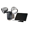 Maxsa Dual Head Solar LED Spotlight - Dark Bronze 1 thumbnail image