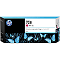 HP 728 Original Extra High Yield Inkjet Ink Cartridge - Magenta Pack - Inkjet - Extra High Yield