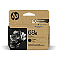 HP 68e EvoMore Black Original Ink Cartridge