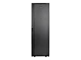Tripp Lite 42U Rack Enclosure Server Cabinet Quiet with Sound Suppression - Rack cabinet - black - 42U - 19"