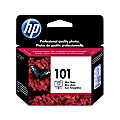 HP 101, Blue Photo Original Ink Cartridge (C9365AM)