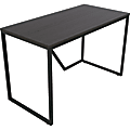 Lorell® SOHO 48"W Modern Writing Desk, Mocha 1 thumbnail image