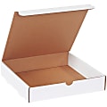 Partners Brand White Literature Mailers, 10" x 10" x 2", Pack Of 50 1 thumbnail image