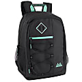 Summit Ridge Bungee Backpack With 17" Laptop Pocket, Black 1 thumbnail image
