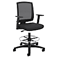 HON® Torch Mesh Mid-Back Task Stool, Black Seat, Quantity: 1 1 thumbnail image