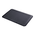 Safco® Anti-Fatigue Mat, Rectangular, 20" x 30", Black