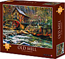 Willow Creek Press 1,000-Piece Puzzle, Old Mill