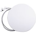 Meraki Panel Omni - 2.400 GHz to 2.500 GHz, 5.150 GHz to 5.875 GHz - 4.9 dBi - Indoor, Wireless Access PointWall/Ceiling/Pole - Omni-directional - RP-TNC Connector