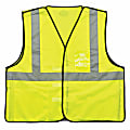 Ergodyne GloWear Safety Vest, ID Holder, Type-R Class 2, Small/Medium, Lime, 8216BA 