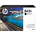 HP 843A Original Ink Cartridge - Black - Page Wide 1 thumbnail image