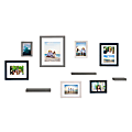 Kate and Laurel Bordeaux Frame Shelf Set, Blue 1 thumbnail image