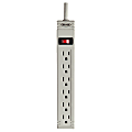 Belkin® Surge Protector, 6 Outlets, 3' Cord, 300 Joules, White