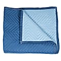 Monster Trucks® Deluxe Monster Moving Blanket, 72" x 80", Blue 1 thumbnail image
