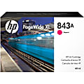 HP 843A Original Ink Cartridge - Magenta - Page Wide 1 thumbnail image