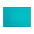 LUX Flat Cards, A7, 5 1/8" x 7", Trendy Teal, Pack Of 50