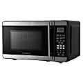 West Bend 0.7 Cu. Ft. 700W Microwave Oven, Silver 1 thumbnail image