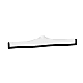 Gritt Commercial Double Neoprene Foam Floor Squeegee With Plastic Frame, 60” x 18”, White/Yellow 1 thumbnail image