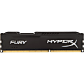 Kingston HyperX Fury 4GB DDR3 SDRAM Memory Module - For Desktop PC - 4 GB (1 x 4GB) - DDR3-1866/PC3-14900 DDR3 SDRAM - 1866 MHz - CL10 - 1.50 V - Non-ECC - Unbuffered - 240-pin - DIMM - Lifetime Warranty