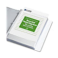 C-Line® 70% Recycled Top-Loading Sheet Protectors, 8 1/2" x 11", Reduced Glare, Box Of 100 1 thumbnail image