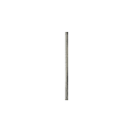 Focus FoodService Chromed-Plated Metal Shelf Post, 86", Silver 1 thumbnail image