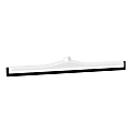 Gritt Commercial Double Neoprene Foam Floor Squeegee With Plastic Frame, 22” x 2”, White 1 thumbnail image