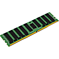 Kingston 64GB DDR4 SDRAM Memory Module - For Blade Server, Server - 64 GB - DDR4-2933/PC4-23400 DDR4 SDRAM - 2933 MHz - CL21 - 1.20 V - ECC - 288-pin - LRDIMM - Lifetime Warranty