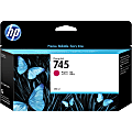 HP 745 Original Standard Yield Inkjet Ink Cartridge - Magenta - 1 Pack - Inkjet - Standard Yield - 1 Pack