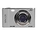 Minolta MND20 44-Megapixel HD 16x Zoom Digital Camera With 2.7K Quad Lens, Silver 1 thumbnail image
